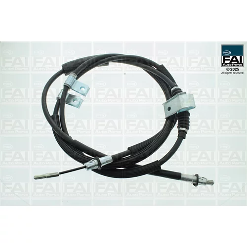 Ťažné lanko parkovacej brzdy FAI AutoParts FPBC650
