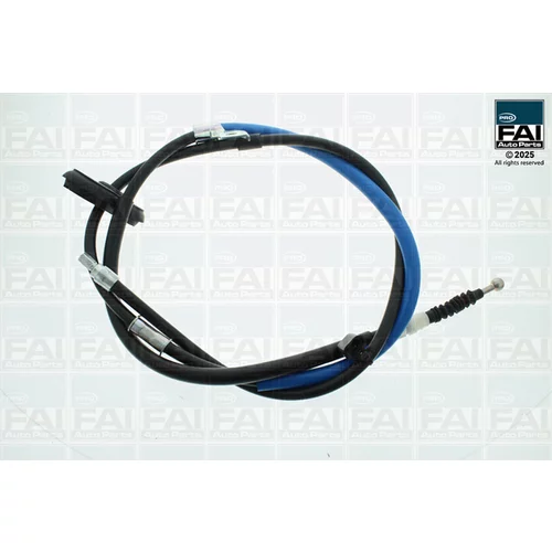 Ťažné lanko parkovacej brzdy FAI AutoParts FPBC702