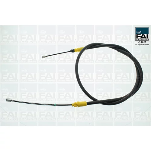 Ťažné lanko parkovacej brzdy FAI AutoParts FPBC705