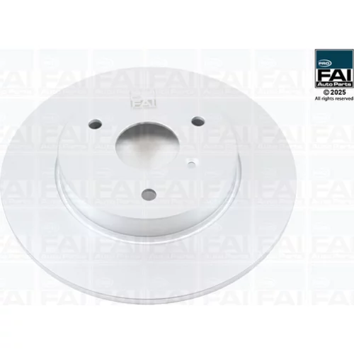 Brzdový kotúč FAI AutoParts FPBD1008