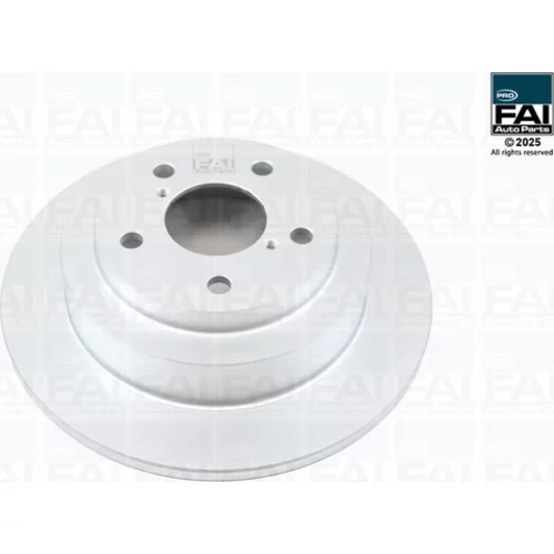 Brzdový kotúč FAI AutoParts FPBD1033