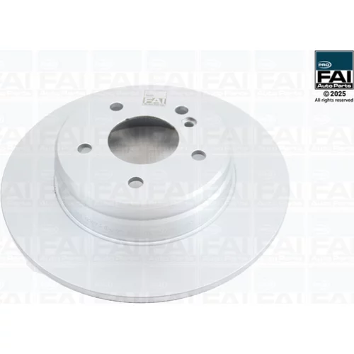 Brzdový kotúč FAI AutoParts FPBD1036
