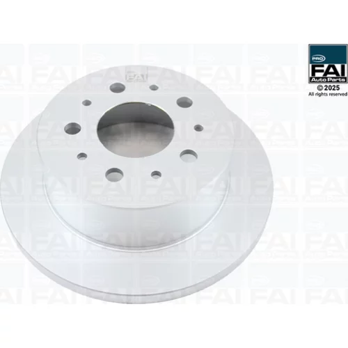 Brzdový kotúč FAI AutoParts FPBD1074