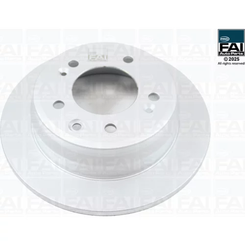 Brzdový kotúč FAI AutoParts FPBD1077