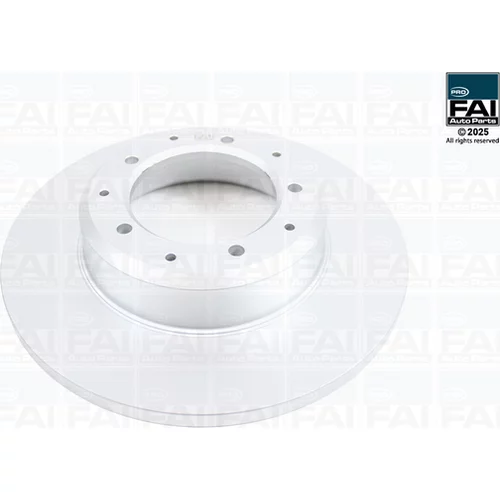 Brzdový kotúč FAI AutoParts FPBD1135