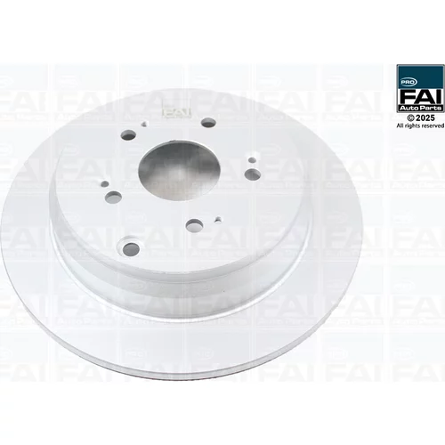 Brzdový kotúč FAI AutoParts FPBD1144