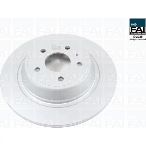 Brzdový kotúč FAI AutoParts FPBD1156