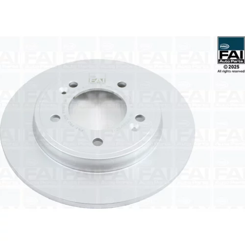 Brzdový kotúč FAI AutoParts FPBD1196