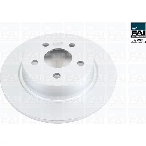 Brzdový kotúč FAI AutoParts FPBD1206
