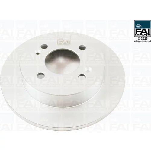 Brzdový kotúč FAI AutoParts FPBD1217