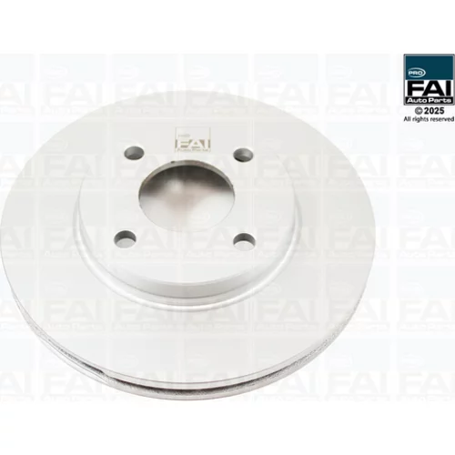 Brzdový kotúč FAI AutoParts FPBD1242