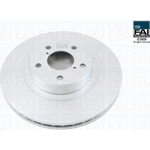 Brzdový kotúč FAI AutoParts FPBD1260