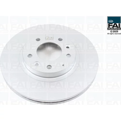 Brzdový kotúč FAI AutoParts FPBD1354