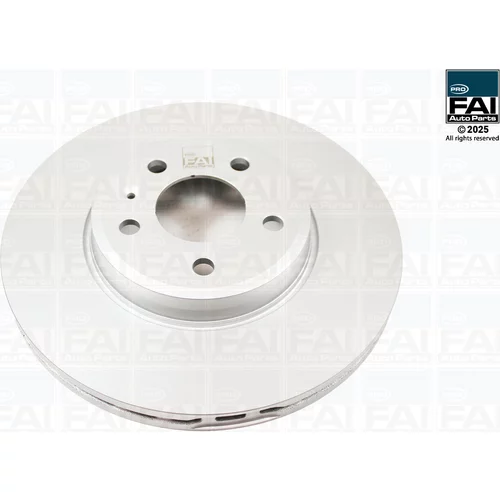 Brzdový kotúč FAI AutoParts FPBD1363