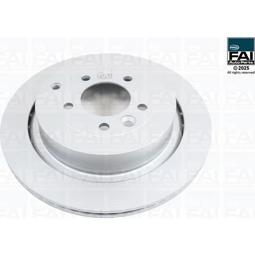Brzdový kotúč FAI AutoParts FPBD1476