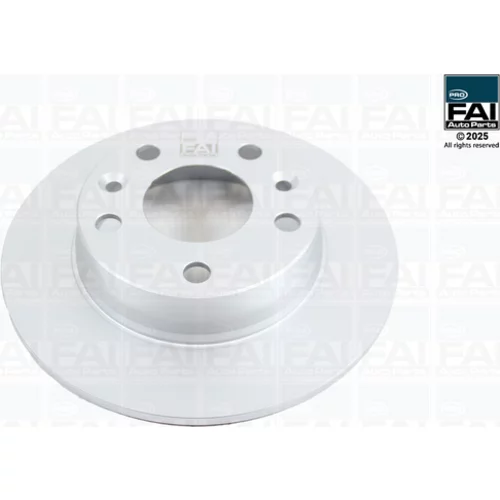 Brzdový kotúč FAI AutoParts FPBD1550
