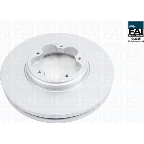 Brzdový kotúč FAI AutoParts FPBD6072S