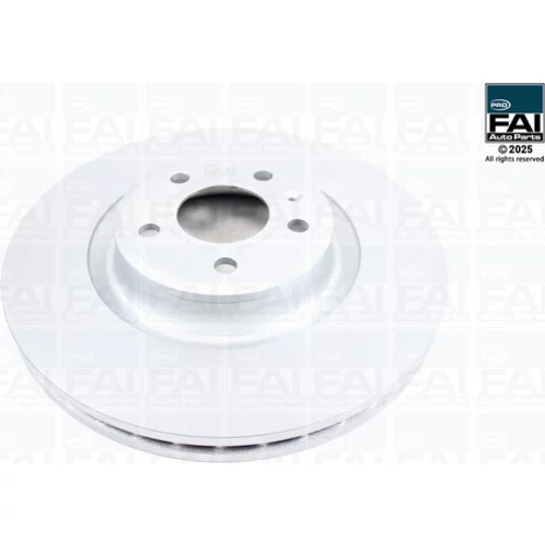 Brzdový kotúč FAI AutoParts FPBD6096S
