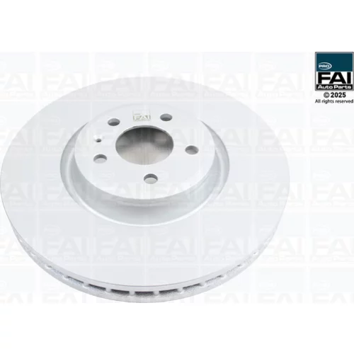 Brzdový kotúč FAI AutoParts FPBD6107S