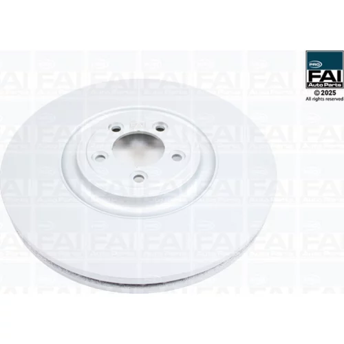Brzdový kotúč FAI AutoParts FPBD6135S