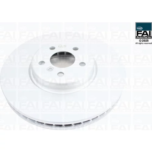 Brzdový kotúč FAI AutoParts FPBD8020S