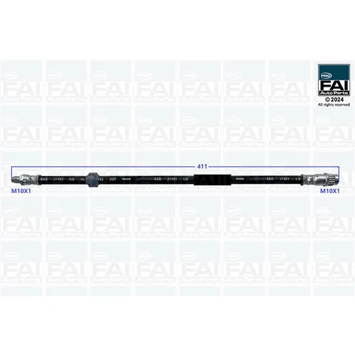 Brzdová hadica FAI AutoParts FPBH122