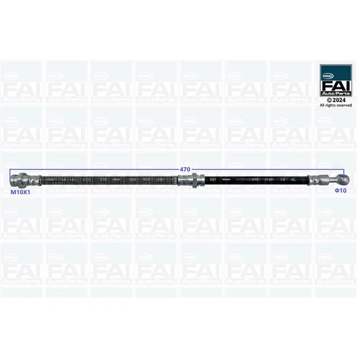 Brzdová hadica FAI AutoParts FPBH130