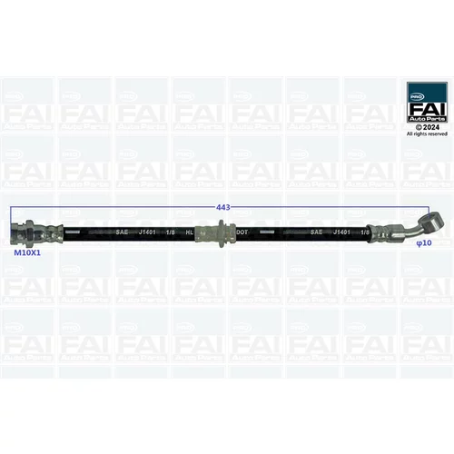 Brzdová hadica FAI AutoParts FPBH161