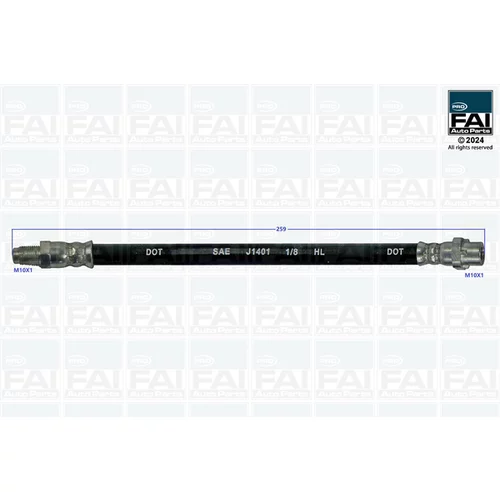 Brzdová hadica FAI AutoParts FPBH179