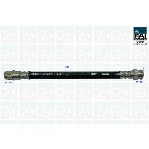 Brzdová hadica FAI AutoParts FPBH202