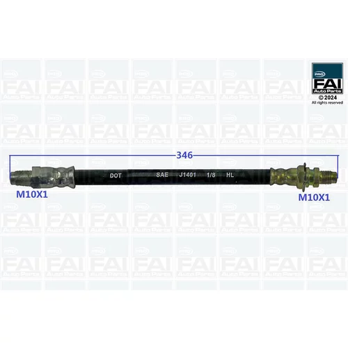 Brzdová hadica FAI AutoParts FPBH216
