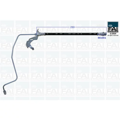 Brzdová hadica FAI AutoParts FPBH255
