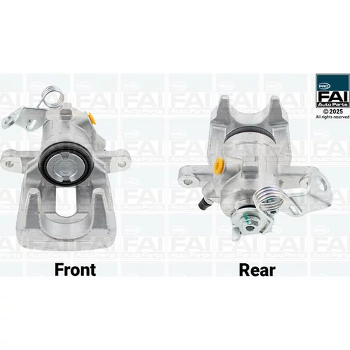 Brzdový strmeň FAI AutoParts FPCA338L