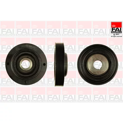 Remenica kľukového hriadeľa FAI AutoParts FVD1045