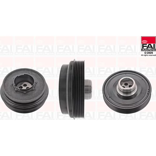 Remenica kľukového hriadeľa FAI AutoParts FVD1135