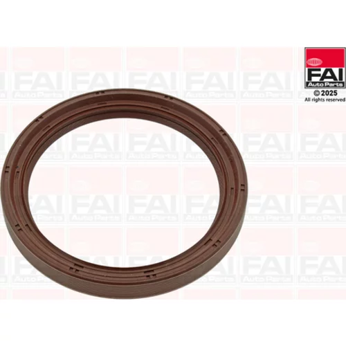 Tesniaci krúžok kľukového hriadeľa FAI AutoParts OS870