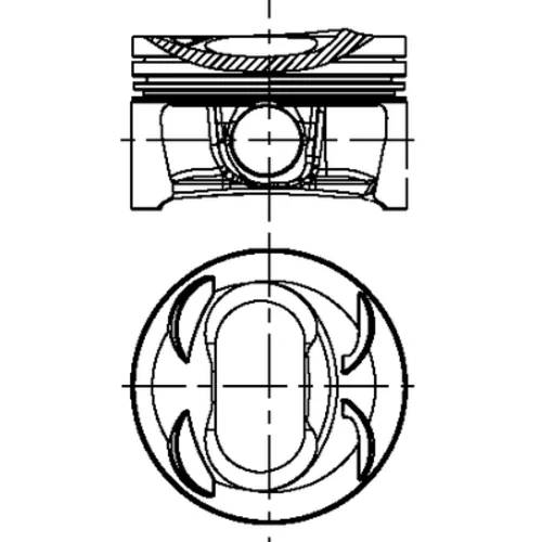Piest FAI AutoParts PK122-000