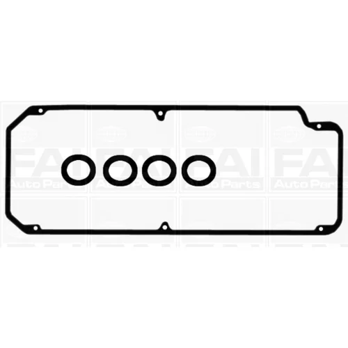 Tesnenie veka hlavy valcov FAI AutoParts RC2161S