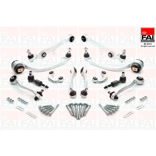 Sada na opravu priečneho závesného ramena FAI AutoParts SS6202