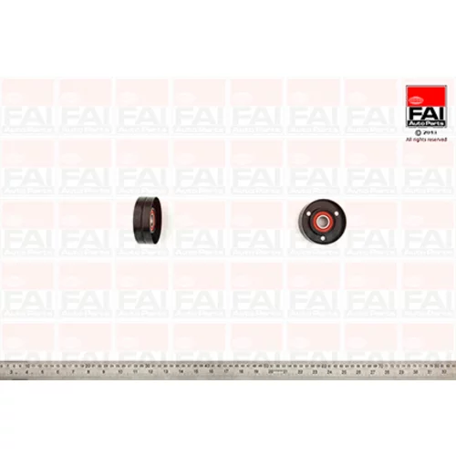 Vratná/vodiaca kladka rebrovaného klinového remeňa FAI AutoParts T1068