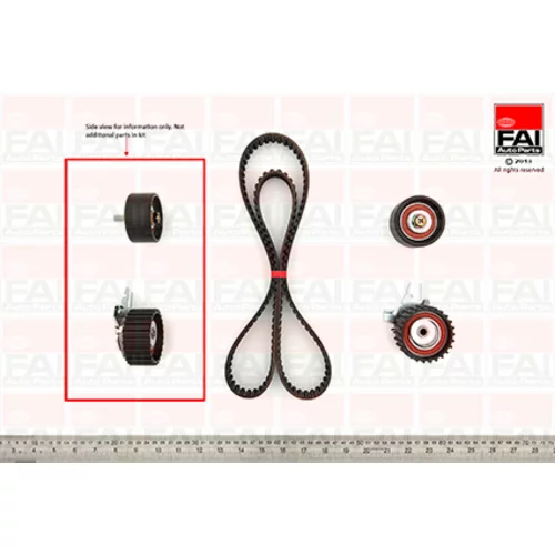 Sada ozubeného remeňa FAI AutoParts TBK174