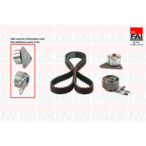 Sada ozubeného remeňa FAI AutoParts TBK478
