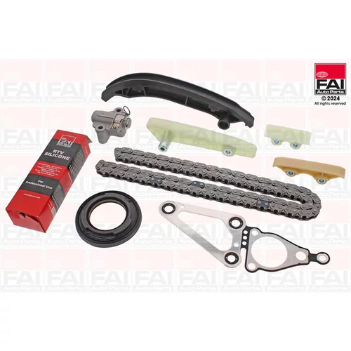 Sada rozvodovej reťaze FAI AutoParts TCK130RWDWO
