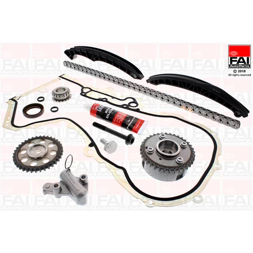 Sada rozvodovej reťaze TCK202LVVT (FAI AutoParts) - obr. 1