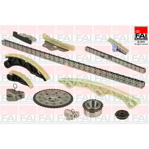 Sada rozvodovej reťaze TCK246NG (FAI AutoParts) - obr. 1