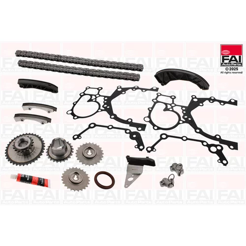 Sada rozvodovej reťaze TCK258 (FAI AutoParts) - obr. 1