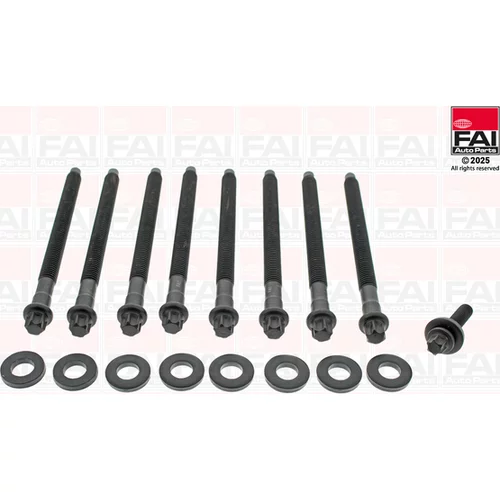 Sada skrutiek hlavy valcov FAI AutoParts B1635