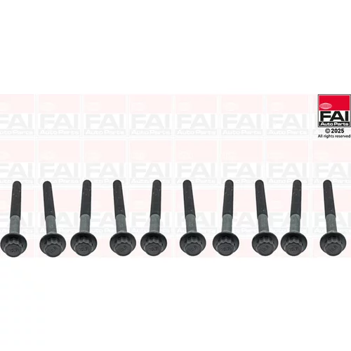 Sada skrutiek hlavy valcov FAI AutoParts B2210
