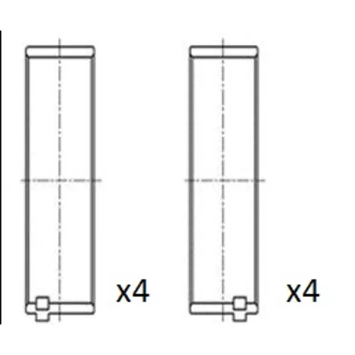 Panva ojni?ného ložiska BB2053-050 (FAI AutoParts) - obr. 1