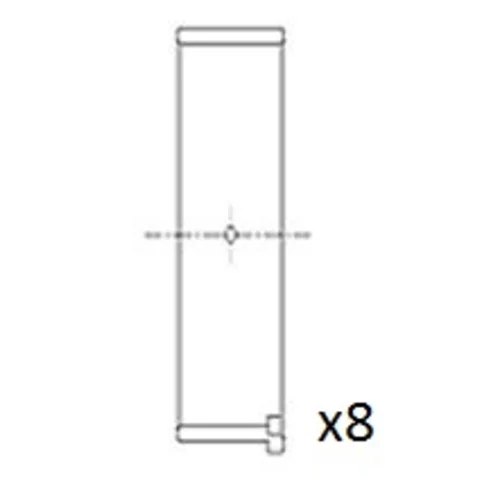 Panva ojničného ložiska BB2064-025 (FAI AutoParts) - obr. 1
